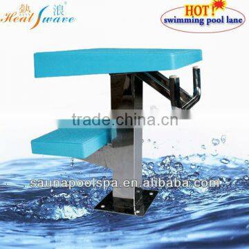 swimming pool equipment standard starting platform/pool start platform