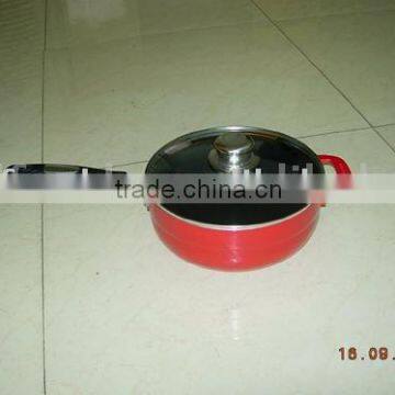 aluminium Non-stick saucepan