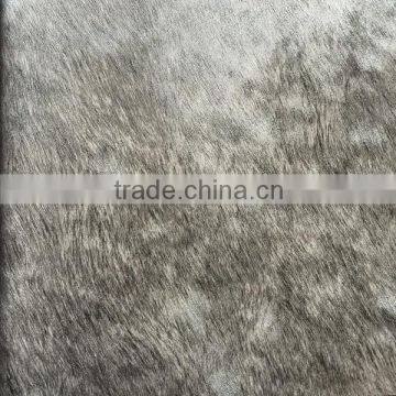 good selling new design fake fur vinyl wallpaper