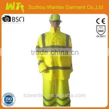 workwear coverall in safety clothing reflective uniform for waterproof coverall