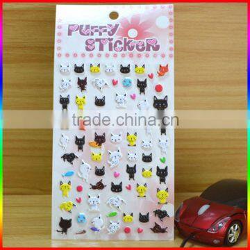 eva foam sticker for kids custom foam cartoon