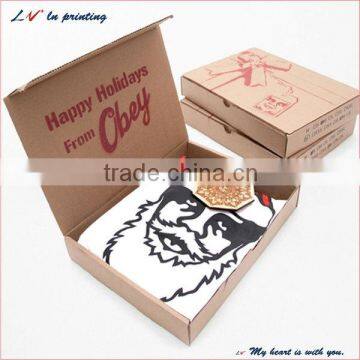 hot sale custom t shirt packaging made in shanghai