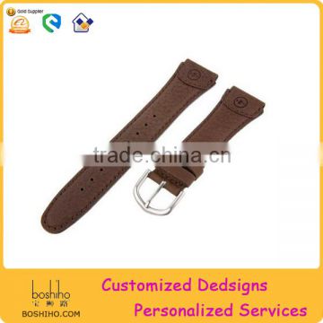 fake leather changeable watch strap