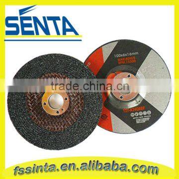 4" 100x6x16mm Depressed Center Grinding wheel