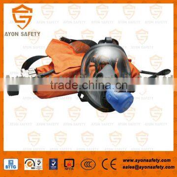 Industrial EEBD self rescue breathing device, mobile breathing apparatus with 3L carbon fiber cylinder