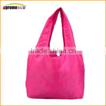 Reusable foldable shopping bags, recycle folding bags, shopping bag