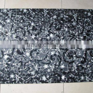 Printing pvc chair mat with stud