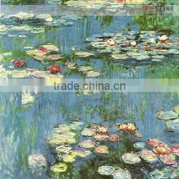 High quality reproductions of Monet painting Water Lilies