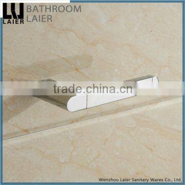 Promotional Chinese Wholesalers Zinc Alloy Chrome Finishing Bathroom Sanitary Items Wall Mounted Toilet Paper Holder photo-2