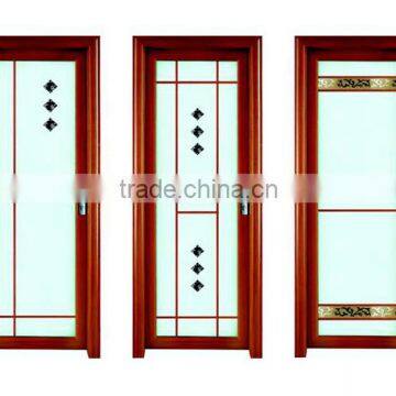 modern aluminium interior swing door