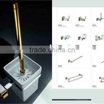 New Design Brass Bathroom Faucet Mixer Chrome and Gold Plating ACG1004 photo-5