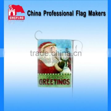 Christmas gift garden flags wholesale