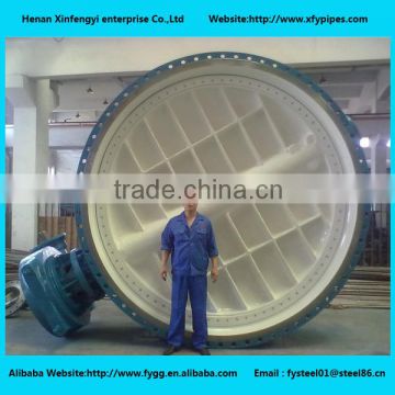 DN50-2400 PN10/16 Wafer Lug U and Flanged type Butterfly Valve