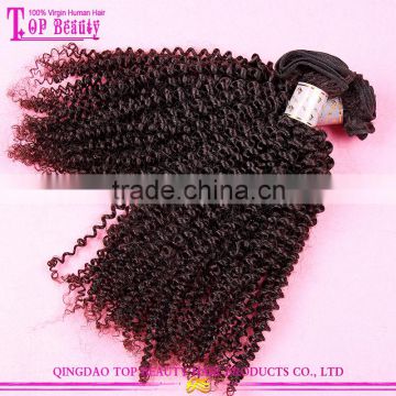 Wholesale unprocessed peruvian human hair noble kinky twist hair extension