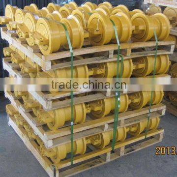 bulldozer undercarriage spare parts-Track roller,Bottom roller,Lower roller,Down roller,Carrier,Top roller,Upper roller