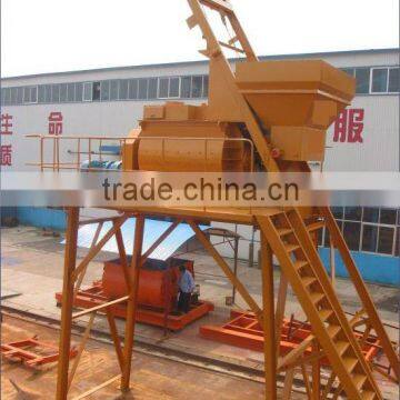 advanced fully-automatic concrete mixing plant HLS60 with capacity of 60m3/h