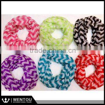 Wholesale Chevron nursing scarf