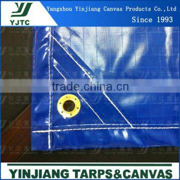 Blue Color Pvc Coated Heavy Duty Tarp photo-2