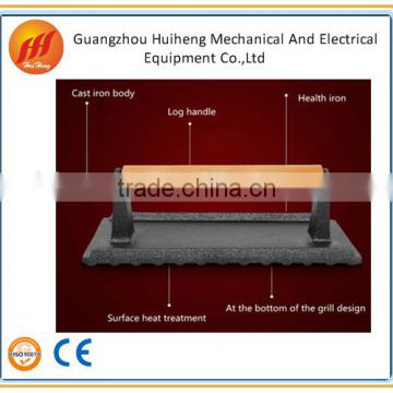 Cast iron plate for steak and bbq china manufacturer