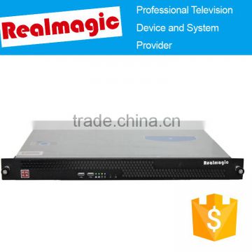 Realmagic iptv streaming cvbs mpeg4 encoder