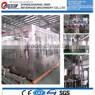 carbonated water filling line