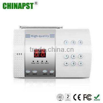 LED Display Wireless 99 Zones TEL High Quality Wireless Home Gsm Home Burglar Alarms PST-TEL99EG