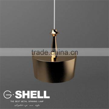 Natural style round diamond lamp shape pendant lamp light