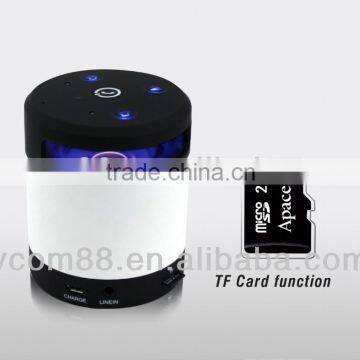 High-end quality hand free hand gesture Bluetooth mini speaker with TF card,voice function