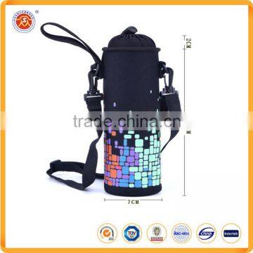 750ML Insulated Water Bottle Cover Case Sleeve Pouch Bag Holder + Shoulder Strap 750ML