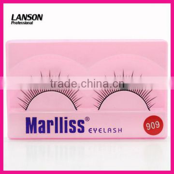 Hot New Natural eyelashes import from China 909#