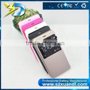 XUANDI Manufacture for mi note mobile Leather cover Case