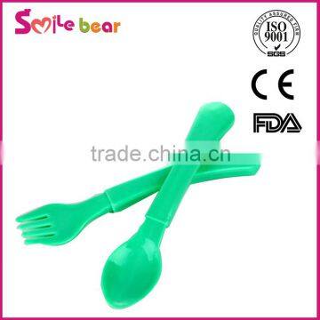 Free sample hot sale baby feeding spoon plastic spoon