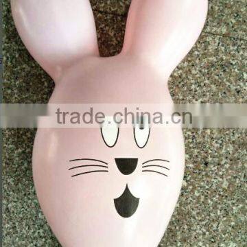 rabbit shape balloons