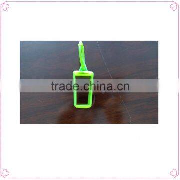 soft decorative bottle holders, hand sanitizer silicone holder, fashional silicone perfume bottle