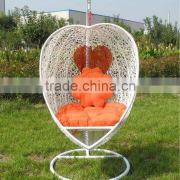 PE Rattan Swing Chair,hanging rattan egg chair(PH-05)