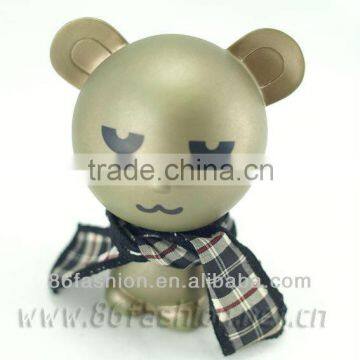 custom plastic cartoon animal toy