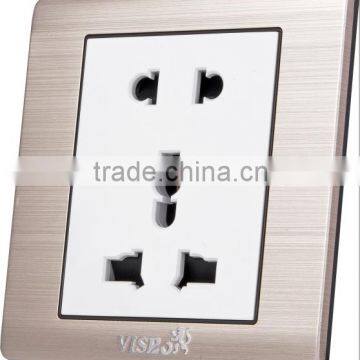 China Guangdong VISBO Manufacturer Multification Socket