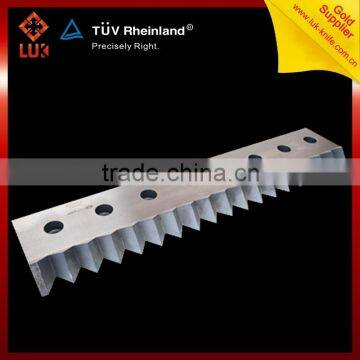 Scrap Rubber and Recycled Rubber Shredder Fixed Knife