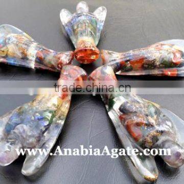 Chakra Orgone Angel 2inch : India Orgone Angels : Healing Orgone Angel Products photo-5