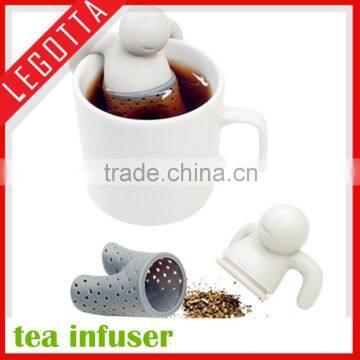 2015 newest food grade bulk wholesale mr tea infuser