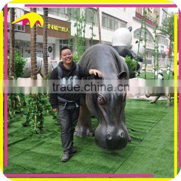 KANO6002 Outdoor Decoration Animated Fiberglass Life-Size Animal Model