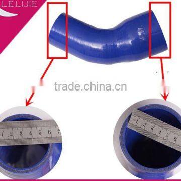 OEM Fuel Color Wire Reinforced Automotive Rubber Silicone Hose photo-6