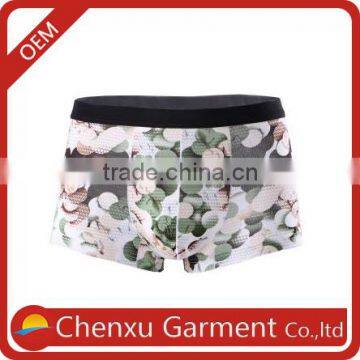 mens sex boxer shorts mens velvet shorts young mens underwear floral print briefs underwear hot men model underwear