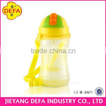 2014 Baby bottle wholesale AZO FREE baby bottle Plastic bottle 350 ml