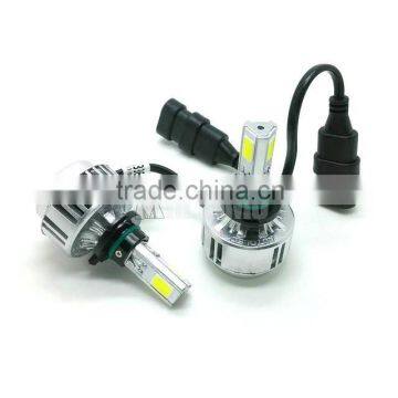 6-36V 36W Car Headlight Source 3300LM LED 9005 HB3 9006 HB4 H10 Single beam 3000K 6000K White Yellow Amber Headlamps