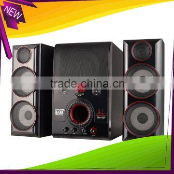 A515 70W (RMS) Multiple Input 2.1 Channels Multimedia Speaker System