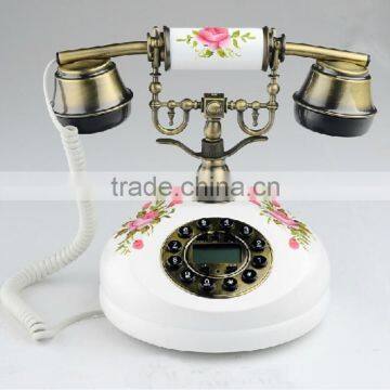 Wholesale China Antique Decorative Luxury Corded Telephone