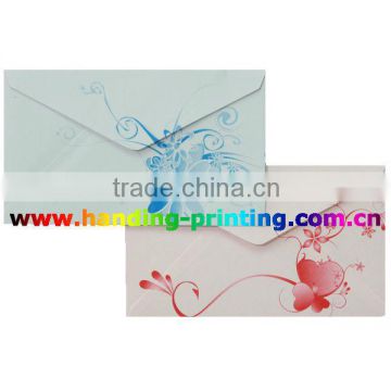 Supply colourful paper envelope with best quality printing service in China