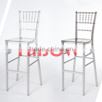 resin chiavari barstool for special party