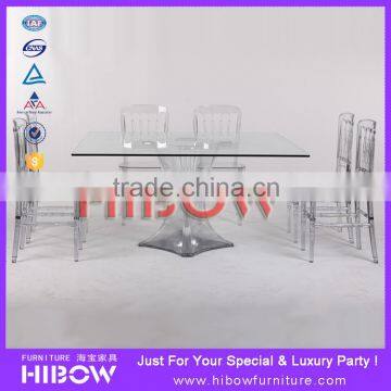 glass conference table